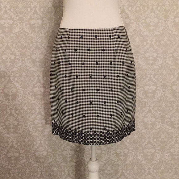 Laundry By Shelli Segal Dresses & Skirts - {Laundry by Shelli Segal} Blk/Wht Checkered Skirt